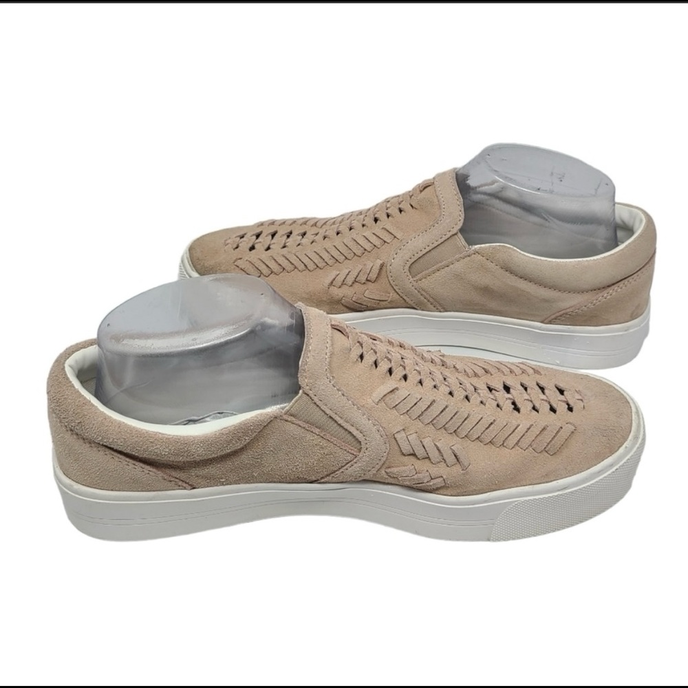 Marc Fisher Dexie Slip-on Sneaker  Sz 9.5 Dusty Pink